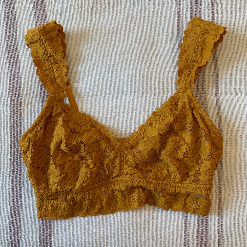Aerie Softest Lace Classic Bralette
